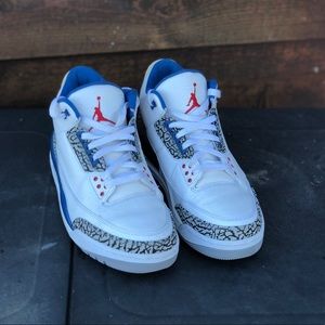 Jordan Retro 3 True Blue